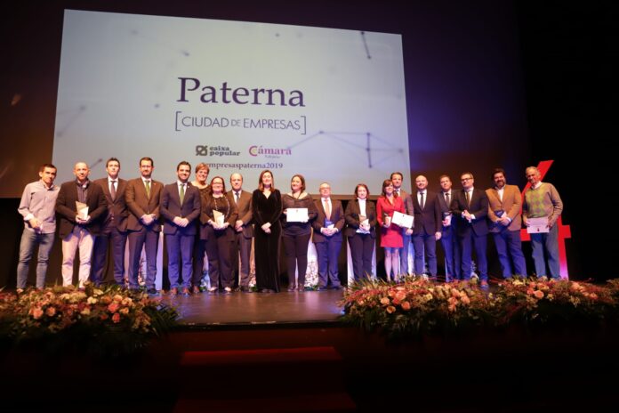 La V edición de los Premios Paterna Ciudad de Empresas ya tiene a sus finalistas