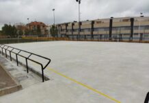 El Ayuntamiento de Manises, a través de la concejalías de Deportes y Urbanismo, ha dado por finalizadas las obras de adecuación del polideportivo para inaugurar un nuevo espacio para el club de patinaje.