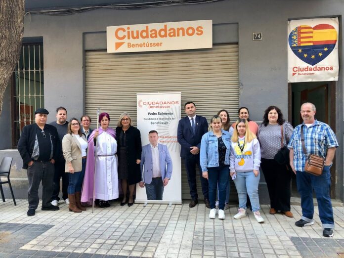 ciudadanos en bentusser semana santa