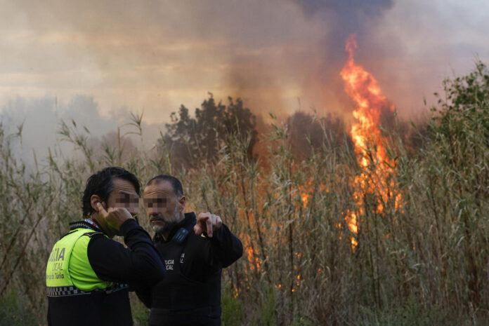 UGT denuncia la merma de bomberos en el Parque Natural del Turia este verano