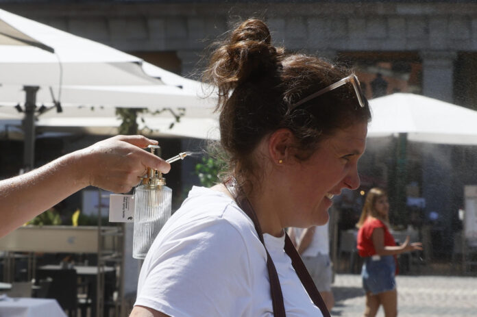 Sanidad establece este viernes la alerta de riesgo alto por temperaturas en ocho comarcas