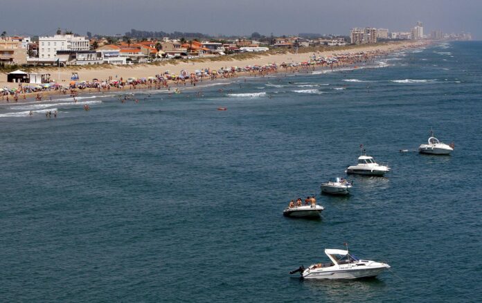 Muere un hombre ahogado en una playa de Cullera (Valencia)