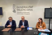 José Antonio Rovira destaca la importancia de formar al alumnado de la Comunitat Valenciana en el uso responsable de dispositivos móviles