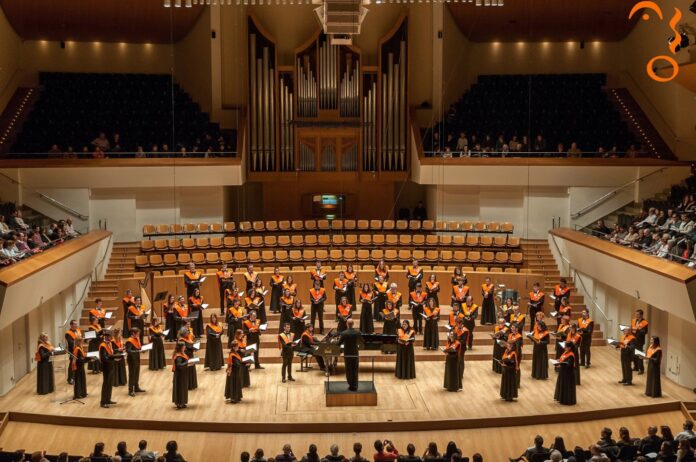 L’Orfeó Universitari de València interpreta el Requiem de Brahms en la tornada al Palau de la Música