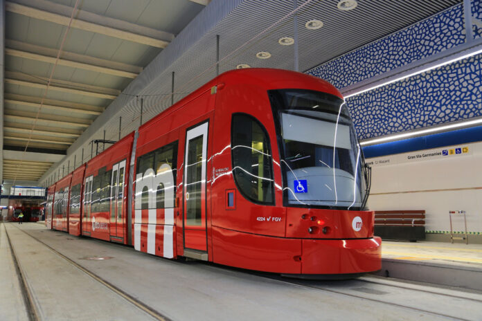 FGV Inicia Proves per a Restaurar el Servei del Tramvia en Metrovalencia