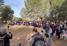 500 personas participan en el Día Internacional de la Educación Ambiental en les Moles