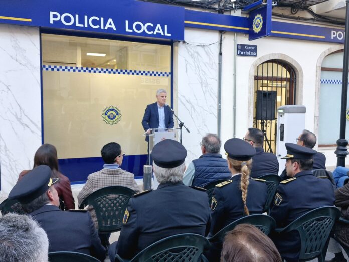 L'Eliana inaugura l'ampliació de les dependències de la Policia Local