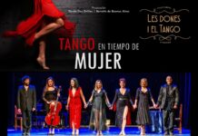 Tango en tiempo de mujer: gran espectáculo en el teatro Talía este lunes 10 de marzo