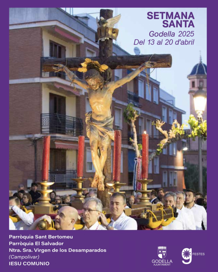 Semana Santa_post_0 Godella viu intensament la Setmana Santa amb una àmplia programació litúrgica i tradicional