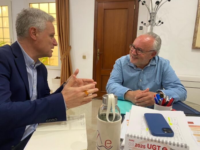 Un café con el alcalde La iniciativa