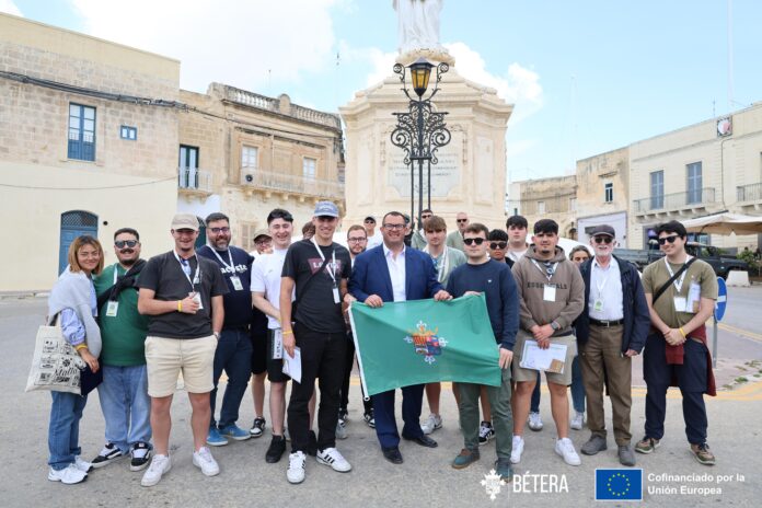 Una vintena de joves de Bétera viatja a Malta en el marc del projecte europeu Greenpulse Una vintena de joves de Bétera viatja a Malta en el marc del projecte europeu Greenpulse