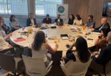 Pie de foto: Imágenes correspondientes a la jornada celebrada en la sede de la EGM Parc Tecnològic Paterna