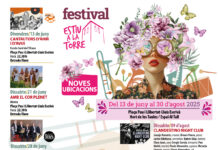 El *divendres 13 de *juny arranca el Festival *Estiu a la Torre 2025
