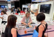La Diputació de València porta l'oferta turística de la província al principal certamen del sector a Galicia