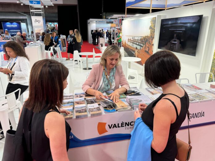 La Diputació de València porta l'oferta turística de la província al principal certamen del sector a Galicia La Diputació de València porta l'oferta turística de la província al principal certamen del sector a Galicia