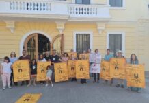 Vecinos de Godella protestan por la destrucción de la Muntanyeta Torreta Pirata y restos arqueológicos romanos