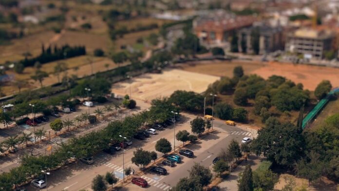 Ampliació aparcament Poliesportiu L'Eliana amplia l'aparcament del Poliesportiu per a afavorir la mobilitat sostenible