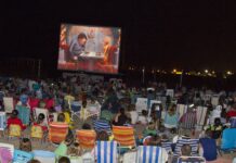 La Diputació de Vaslència porta el cinema d'estiu a platges de 19 municipis de la província 