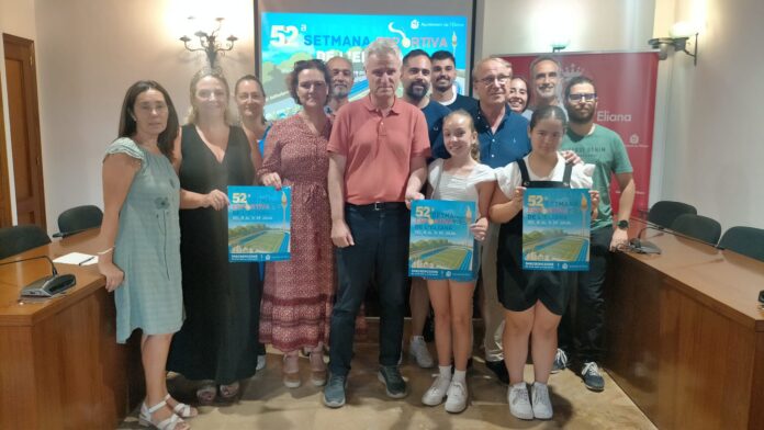 Presentación Juegos Obertes les inscripcions per a la 10K i 5K de l'Eliana