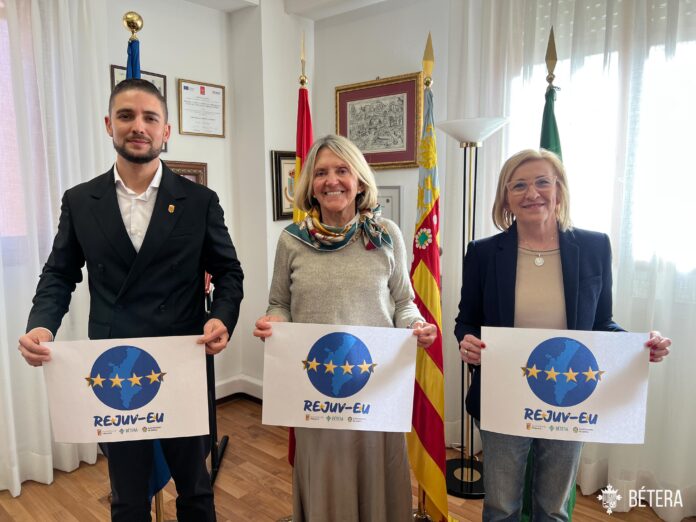 L'Ajuntament de Bétera obri la convocatòria juvenil per a participar en el projecte europeu REJUV-EU