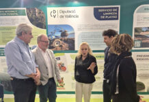La Diputació de València exhibix en Ecofira les seues accions en matèria de gestió forestal, conservació dels espais naturals i eficiència energètica