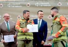 El Consorci Provincial de València reconeix la consideració de bombers forestals als seus brigadistes