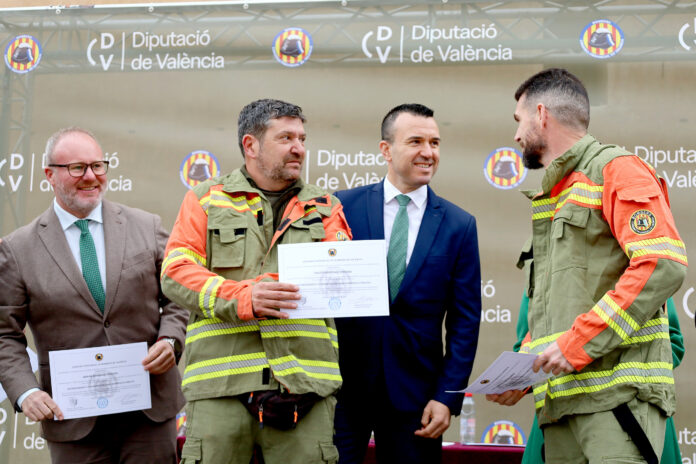 El Consorci Provincial de València reconeix la consideració de bombers forestals als seus brigadistes