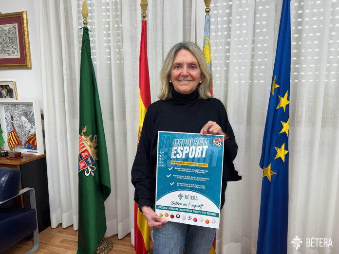 Bétera llança ‘Impulsem Esport’, una línia de subvencions per a esportistes d'elit