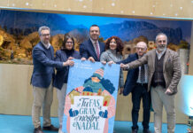 La Diputació de València presenta la seua campanya de Nadal baix el lema “Tu fas gran el nostre Nadal” La Diputació de València presenta la seua campanya de Nadal baix el lema “Tu fas gran el nostre Nadal”