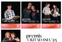 Set entitats i veïns reben els Premis Ciutadania Vila de l’Eliana 2025