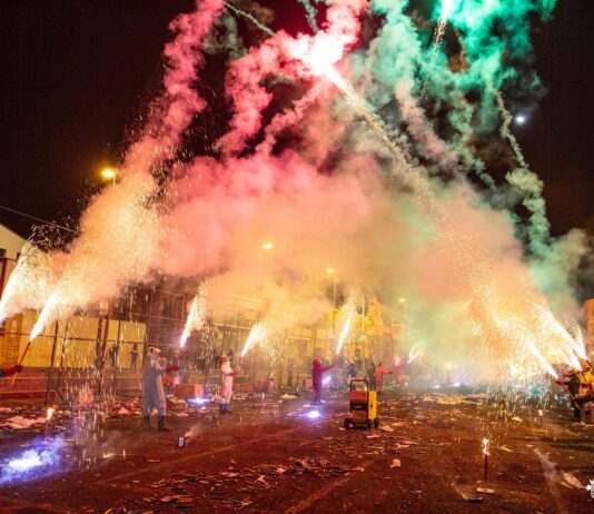 Bétera es prepara per a celebrar Sant Antoni amb el foc i la pólvora com a protagonistes