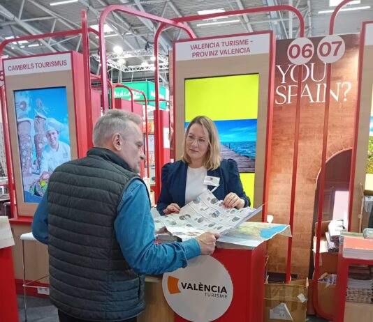 La Diputació de València promociona el turisme d'interior i actiu en la F.RE.E de Munic 