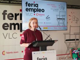 La Diputació i Cámara Valencia promouen la formació de 2.000 valencians i la contractació de 487 jóvens