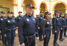 Manises celebra per primera vegada el Dia de la Policia Local
