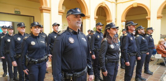 Manises celebra per primera vegada el Dia de la Policia Local Manises celebra per primera vegada el Dia de la Policia Local
