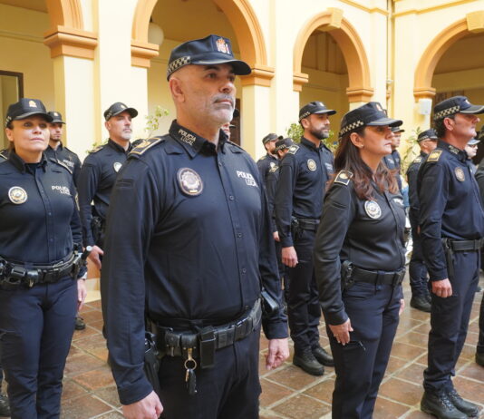 Manises celebra per primera vegada el Dia de la Policia Local Manises celebra per primera vegada el Dia de la Policia Local