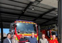 El Consorci Provincial de Bombers es fixa en el nou parc d’Alcobendas per a les seues pròximes inversions El Consorci Provincial de Bombers es fixa en el nou parc d’Alcobendas per a les seues pròximes inversions