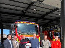 El Consorci Provincial de Bombers es fixa en el nou parc d’Alcobendas per a les seues pròximes inversions El Consorci Provincial de Bombers es fixa en el nou parc d’Alcobendas per a les seues pròximes inversions