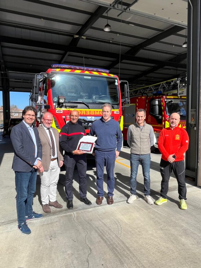 El Consorci Provincial de Bombers es fixa en el nou parc d’Alcobendas per a les seues pròximes inversions