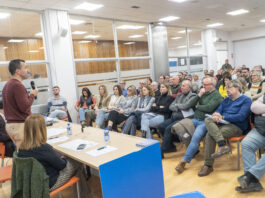 El PP de la província de València es reorganitza per a consolidar el seu projecte i guanyar les municipals de 2027