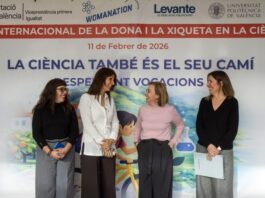 Natàlia Enguix defén l'impuls de polítiques que fomenten el talent femení en la ciència