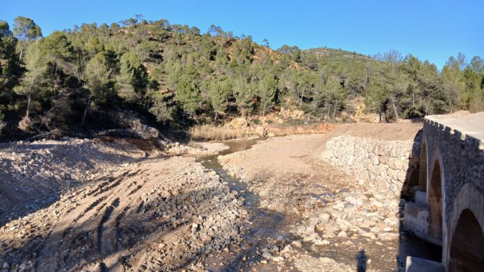 Obres pont camí Setaigües-Xera_1 Demanem una reconstrucció respectuosa amb el medi ambient