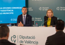 La Diputació de València impulsa la comarcalització dels seus servicis amb set oficines que reforcen l'atenció als 266 municipis