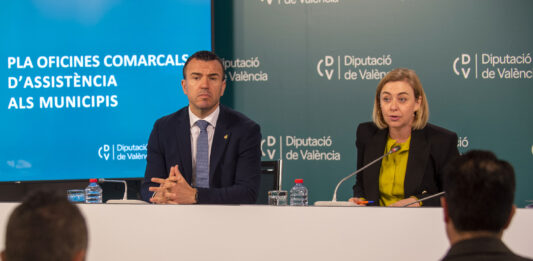 La Diputació de València impulsa la comarcalització dels seus servicis amb set oficines que reforcen l’atenció als 266 municipis La Diputació de València impulsa la comarcalització dels seus servicis amb set oficines que reforcen l'atenció als 266 municipis