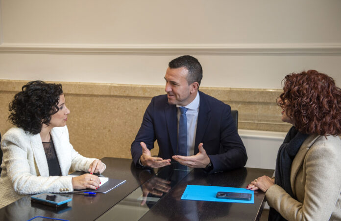 La Generalitat i la Diputació de València reforcen la seua col·laboració per a impulsar projectes socials estratègics