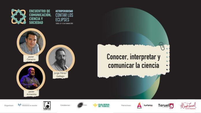 Guía Mi Ciudad participará en el I Encuentro de Comunicación, Ciencia y Sociedad de Teruel sobre la divulgación de los eclipses