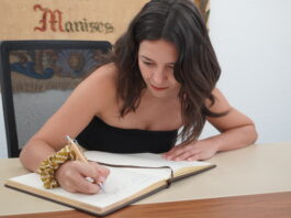 La dramaturga manisera Alma García estrena 'Contra Ana' a l’Auditori Germanies