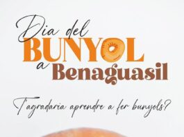 Benaguasil rinde tributo a su tradición más dulce con la celebración del 'Día del Buñol' este 14 de marzo
