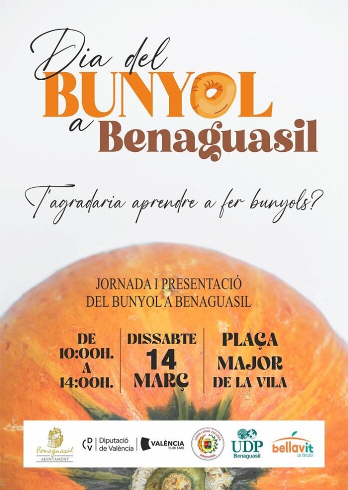 Benaguasil rinde tributo a su tradición más dulce con la celebración del 'Día del Buñol' este 14 de marzo