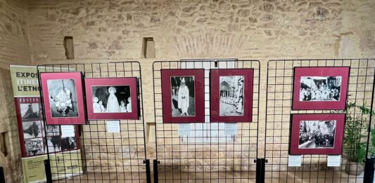 L'exposició de L'ETNO sobre festes valencianes arriba a Rocafort